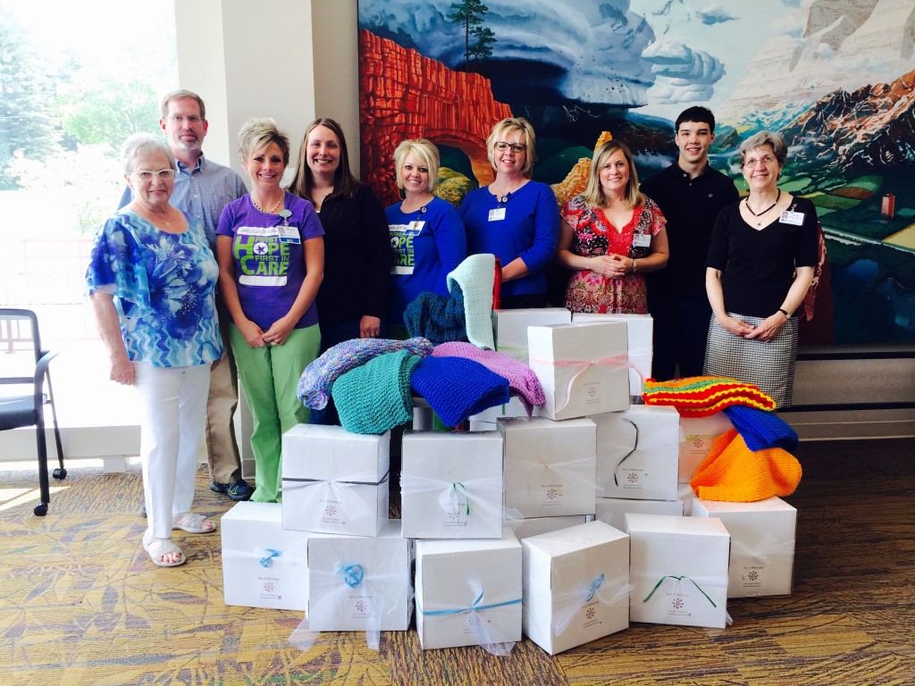 Box of Blessings Cancer Center staff